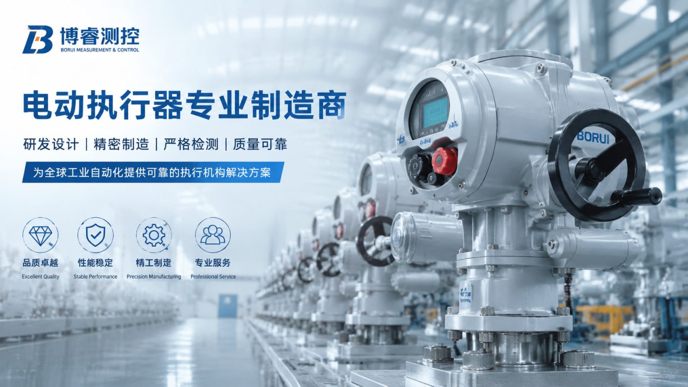 宁德为阀门自动化提供执行方案